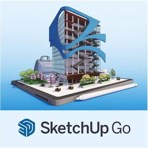 SketchUp Go - 1 jaar abonnement