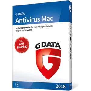 G Data AntiVirus (4-Mac 1-jaar)