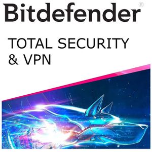 Bitdefender Total Security & Premium VPN 2025 (10 devices - 2 jaar)