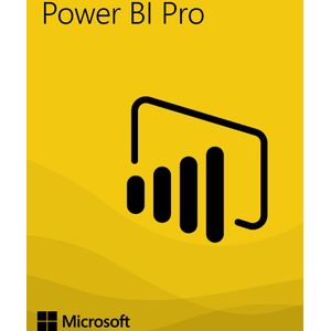Microsoft Power BI Pro - NCE - 1 year
