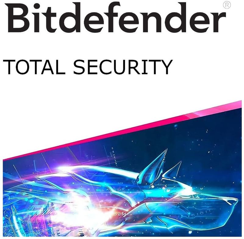 Bitdefender Total Security 2025 (5-Devices 2 jaar)