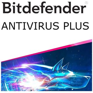 Bitdefender Antivirus Plus 2024 (5-PC 1 jaar)