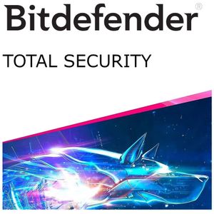 Bitdefender Total Security 2024 (5-Devices 1 jaar)