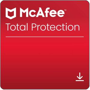 McAfee Total Protection 2024 (5 devices - 1 jaar)