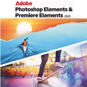 Adobe PhotoShop & Premiere Elements 2025 voor Studenten en Docenten (zie voorwaarden)