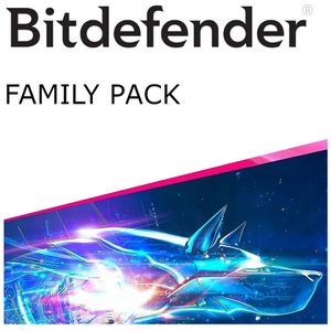 Bitdefender Family Pack 2025 (15 apparaten - 1 jaar)