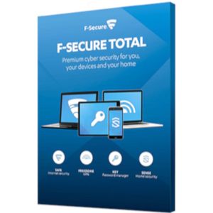 F-Secure Total (5-Devices 2 jaar)