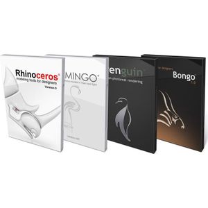 Rhino/Flamingo/Penguin/Bongo Commercial Bundle