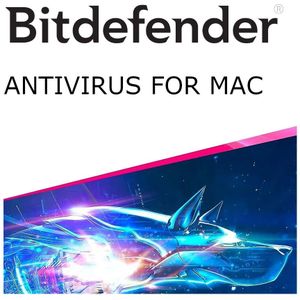 Bitdefender Antivirus voor Mac 2025 (3-Mac 2 jaar)