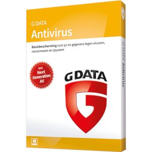 G Data AntiVirus (4-PC 3-jaar)