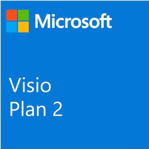 Microsoft Visio Plan 2 - NCE - 1 year