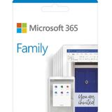 Microsoft - Office 365 Family - Jaarlicentie - 6 Gebruikers