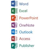 Microsoft - Office 365 Family - Jaarlicentie - 6 Gebruikers