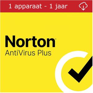 Norton AntiVirus Plus - 1 device - 1 jaar
