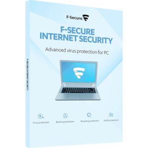 F-Secure Internet Security (1-PC 1 jaar)