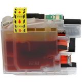 PrintAbout huismerk Inktcartridge LC-225XLY Geel Hoge capaciteit Geschikt voor Brother