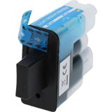 PrintAbout huismerk Inktcartridge LC-900C Cyaan Geschikt voor Brother