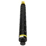 PrintAbout huismerk Toner TK-8365Y Geel Geschikt voor Kyocera