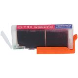 PrintAbout huismerk Inktcartridge CLI-551M XL Magenta Hoge capaciteit Geschikt voor Canon