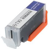 PrintAbout huismerk Inktcartridge PGI-570PGBK Zwart Geschikt voor Canon