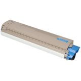 PrintAbout huismerk Toner 45862818 Zwart Geschikt voor OKI