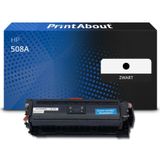 PrintAbout huismerk Toner 508A (CF360A) Zwart Geschikt voor HP