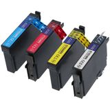 PrintAbout huismerk Inktcartridge 16XL (C13T16364012) 4-kleuren Multipack Hoge capaciteit Geschikt voor Epson