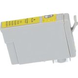 PrintAbout huismerk Inktcartridge T1284 Geel Geschikt voor Epson