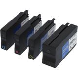 PrintAbout huismerk Inktcartridge 950/951 (6ZC65AE) 4-kleuren Multipack Geschikt voor HP