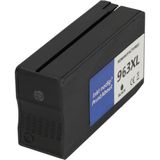 PrintAbout huismerk Inktcartridge 963XL (3JA30AE) Zwart Hoge capaciteit Geschikt voor HP