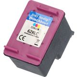 PrintAbout huismerk Inktcartridge 62XL (C2P07AE) 3-kleuren Hoge capaciteit Geschikt voor HP