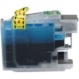PrintAbout huismerk Inktcartridge LC-223C Cyaan Geschikt voor Brother