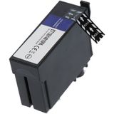 PrintAbout huismerk Inktcartridge T1301 Zwart Geschikt voor Epson
