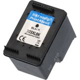 PrintAbout huismerk Inktcartridge 303 (T6N02AE) Zwart Geschikt voor HP