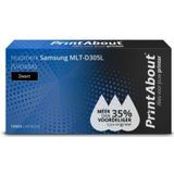 PrintAbout  Toner MLT-D305L (SV048A) Zwart Hoge capaciteit geschikt voor Samsung