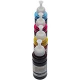 PrintAbout huismerk Inktcartridge T664140 4-kleuren Multipack Geschikt voor Epson