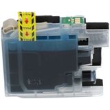 PrintAbout huismerk Inktcartridge LC-225XLC Cyaan Hoge capaciteit Geschikt voor Brother