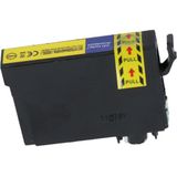 PrintAbout huismerk Inktcartridge 502 (C13T02V44010) Geel Geschikt voor Epson