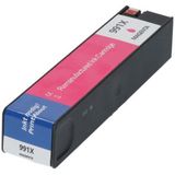 PrintAbout huismerk Inktcartridge 991X (M0J94AE) Magenta Hoge capaciteit Geschikt voor HP