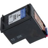 PrintAbout huismerk Inktcartridge 62 (C2P04AE) Zwart Geschikt voor HP