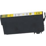 PrintAbout huismerk Inktcartridge 407 (C13T07U440) Geel Geschikt voor Epson
