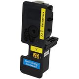 PrintAbout huismerk Toner TK-5430Y Geel Geschikt voor Kyocera