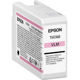 Epson Inktcartridge T47A6 Vivid licht magenta