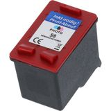 PrintAbout huismerk Inktcartridge 58 (C6658A) Foto kleuren Geschikt voor HP