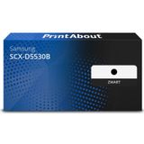 PrintAbout huismerk Toner SCX-D5530B (SV199A) Zwart Geschikt voor Samsung
