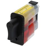 PrintAbout huismerk Inktcartridge LC-900Y Geel Geschikt voor Brother