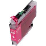 PrintAbout huismerk Inktcartridge LC-3237M Magenta Geschikt voor Brother