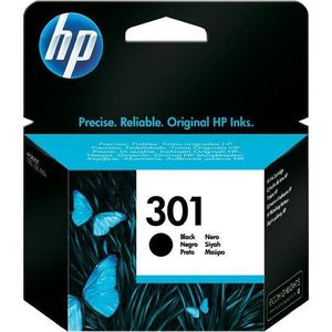 HP Inktcartridge 301 (CH561EE) Zwart