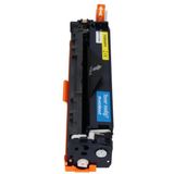 PrintAbout huismerk Toner 125A (CB542A) Geel Geschikt voor HP
