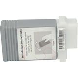 PrintAbout huismerk Inktcartridge PFI-107C Cyaan Geschikt voor Canon
